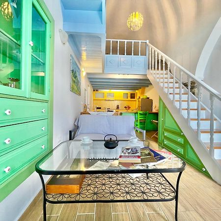 Seafront - Harbour View , Pitini 2 Apartment Symi Bagian luar foto