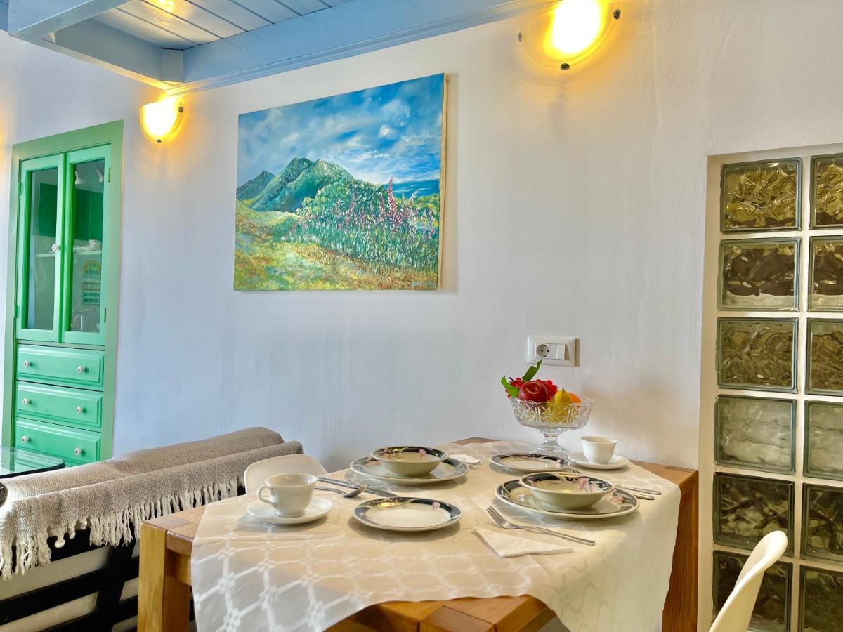 Seafront - Harbour View , Pitini 2 Apartment Symi Bagian luar foto