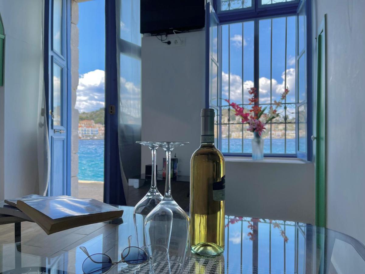 Seafront - Harbour View , Pitini 2 Apartment Symi Bagian luar foto
