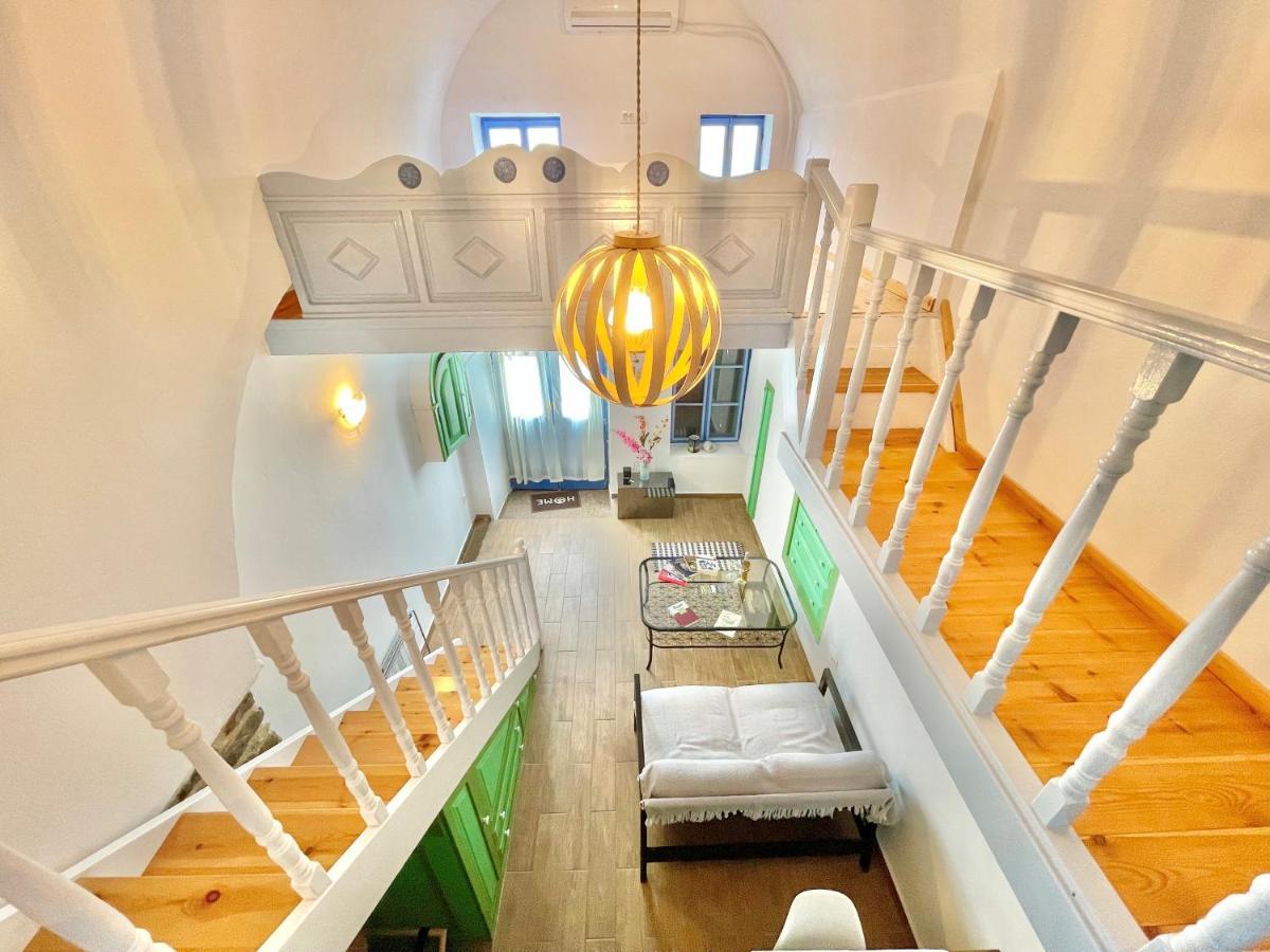 Seafront - Harbour View , Pitini 2 Apartment Symi Bagian luar foto