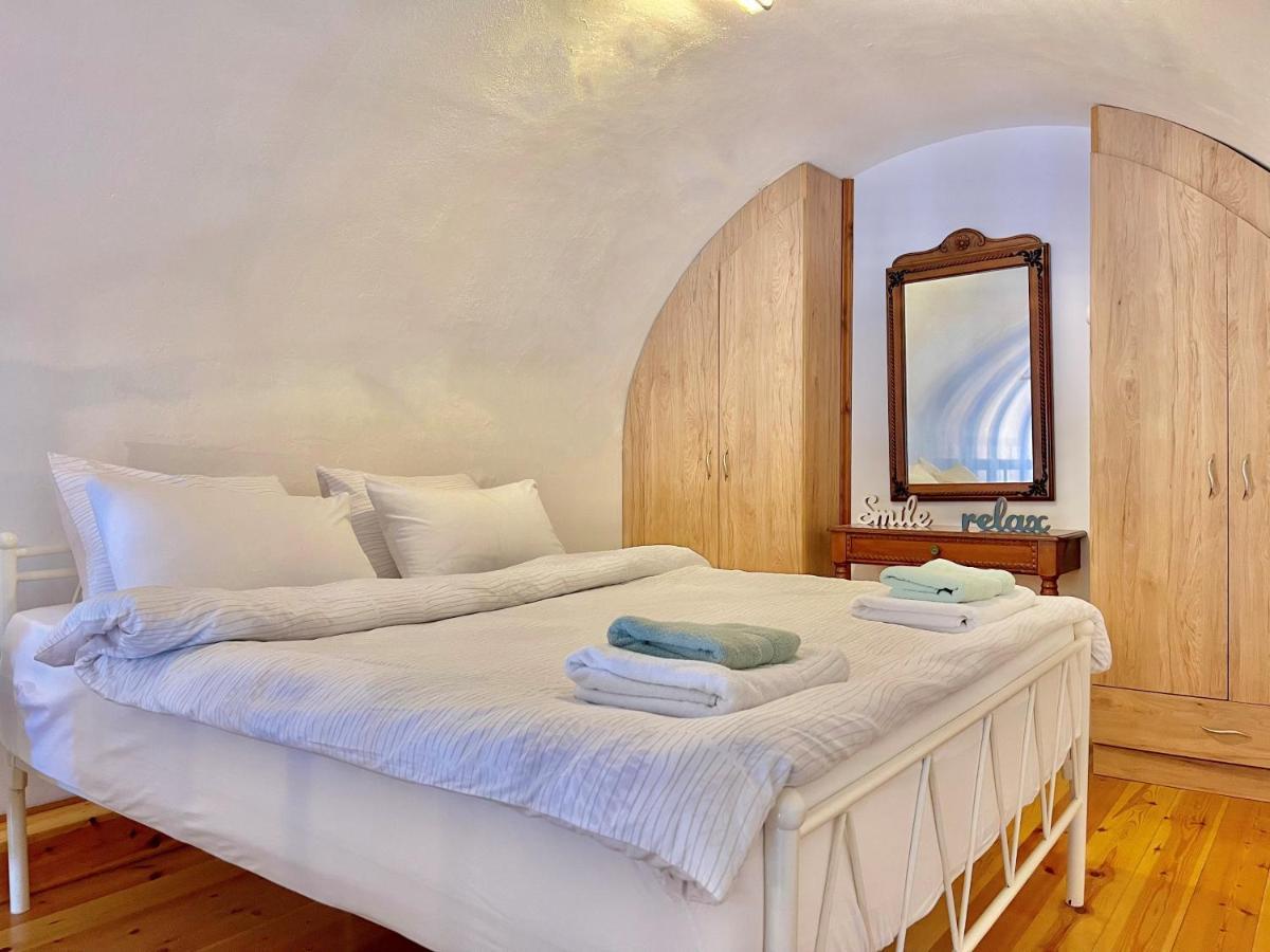 Seafront - Harbour View , Pitini 2 Apartment Symi Bagian luar foto